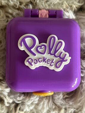 Polly Pocket Purple Compact Playset